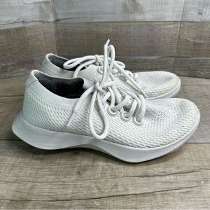 Allbirds Women's White Tree Dasher 2 Sneakers Running Shoes Size US Women's 8